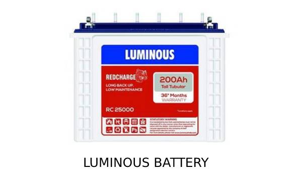 luminous battery dealers in chennai