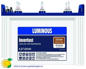 luminous - 100 ah battery 