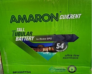 amaron tubular - 220 ah battery 