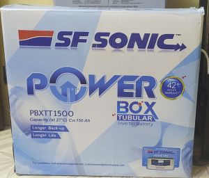 sf sonic  - 150 ah battery 