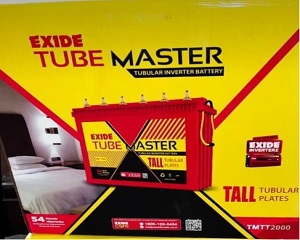 Exide  - 150 AH - Tall Tubular - Tube Master TMTT 2000