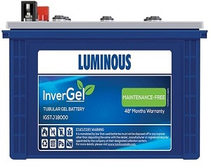 Luminous GEL Battery