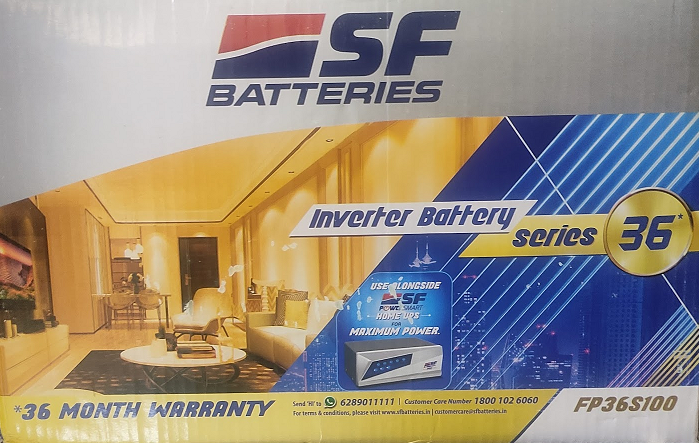 sf sonic - 150 ah battery 